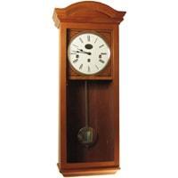 Wall Clock / Regulator - Sternreiter Hummel SW 808 902 06 Mechanical Tambour Wall Clock, 8-Day, Cherry